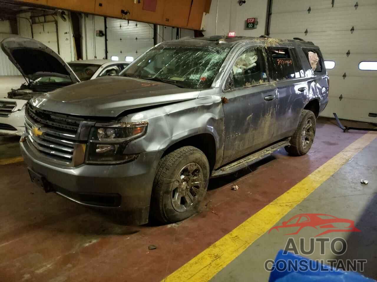 CHEVROLET TAHOE 2019 - 1GNSKAKC9KR246843