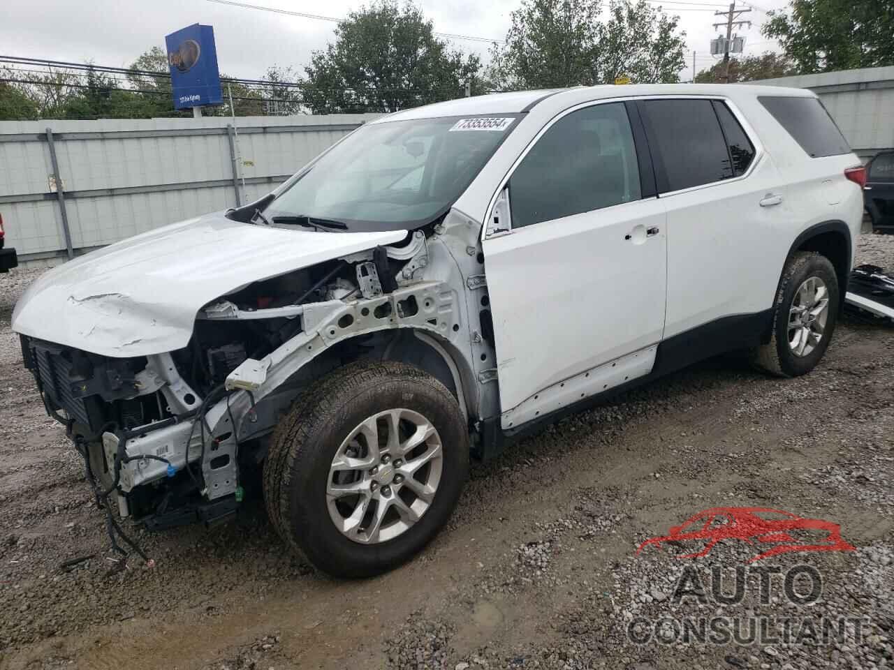 CHEVROLET TRAVERSE 2019 - 1GNEVFKWXKJ159107