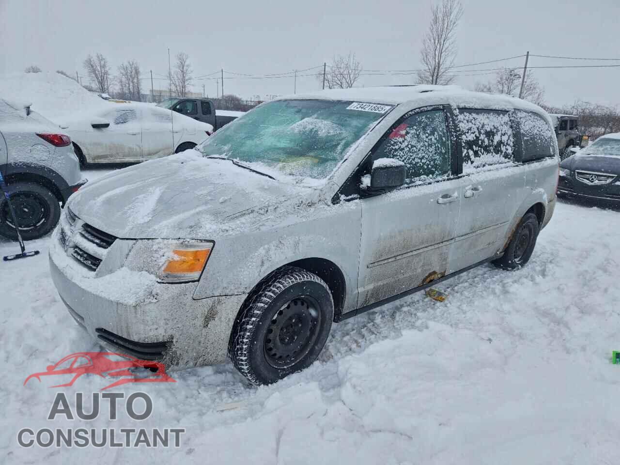 DODGE CARAVAN 2010 - 2D4RN4DE3AR470121