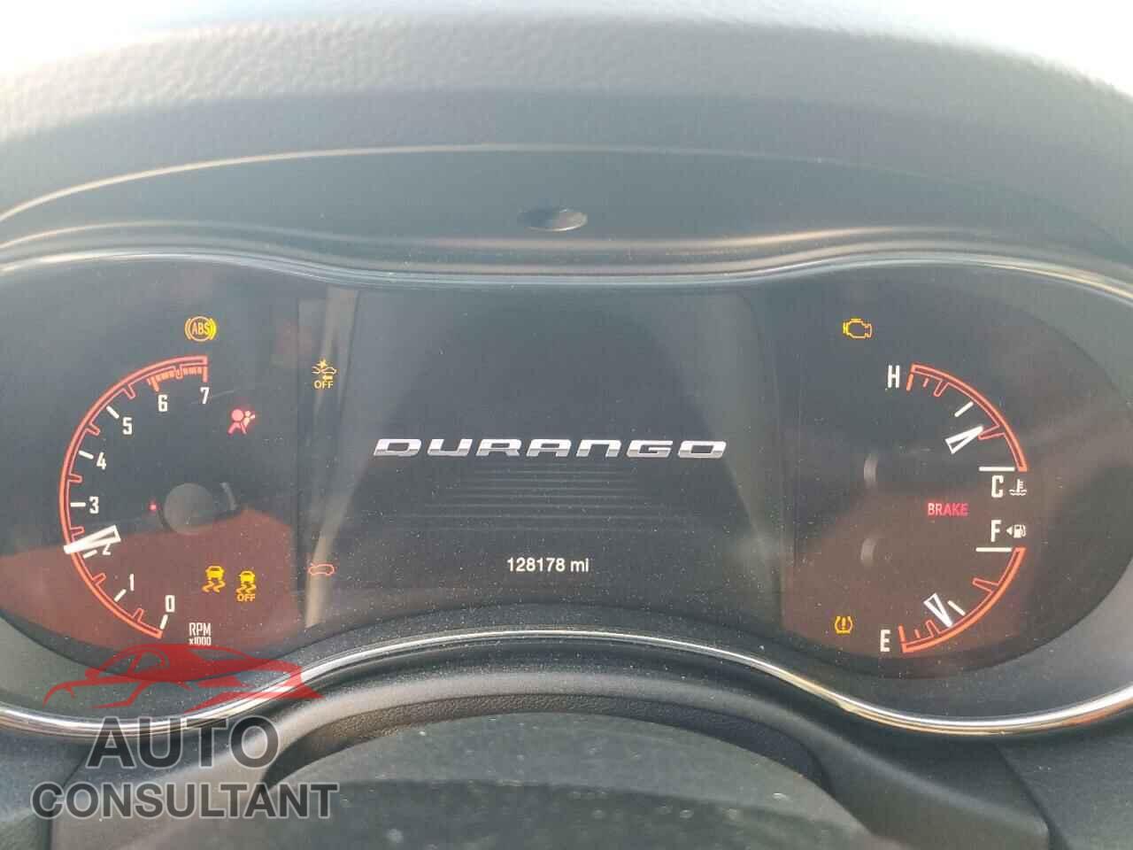 DODGE DURANGO 2016 - 1C4SDJET0GC477445