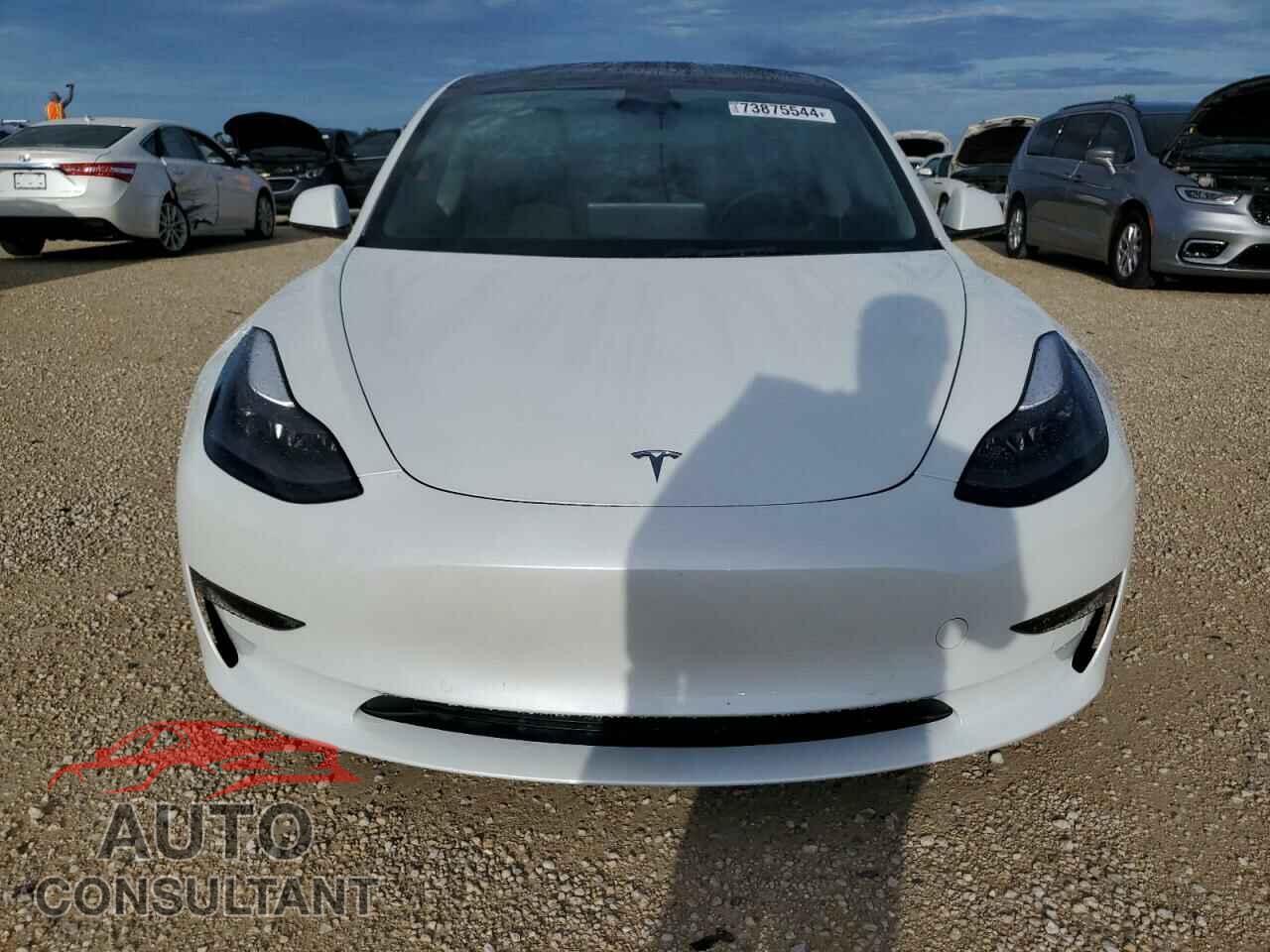 TESLA MODEL 3 2022 - 5YJ3E1EB7NF276845