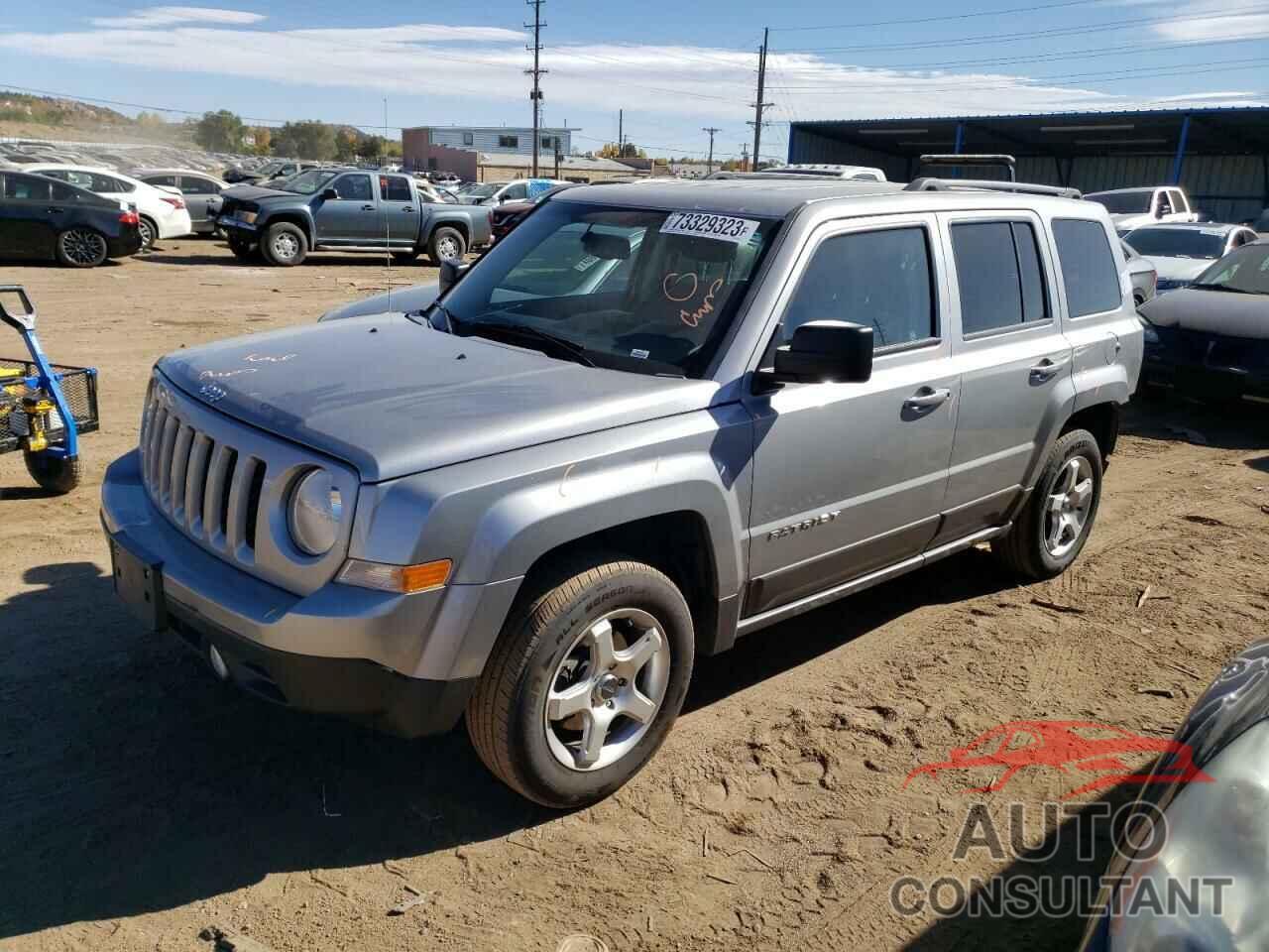 JEEP PATRIOT 2016 - 1C4NJRBB7GD691455