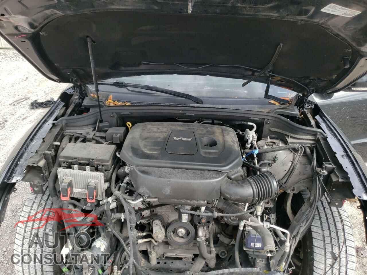 DODGE DURANGO 2016 - 1C4RDJDG8GC484355