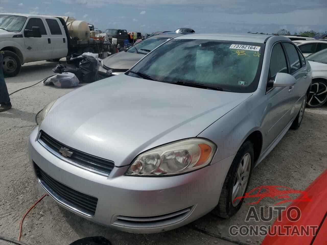 CHEVROLET IMPALA 2010 - 2G1WA5EN9A1135565