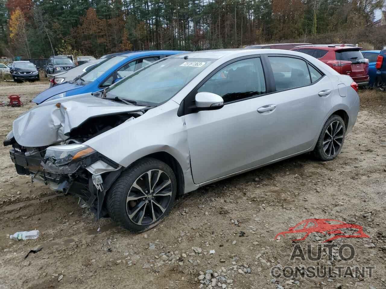 TOYOTA COROLLA 2017 - 2T1BURHE6HC772442