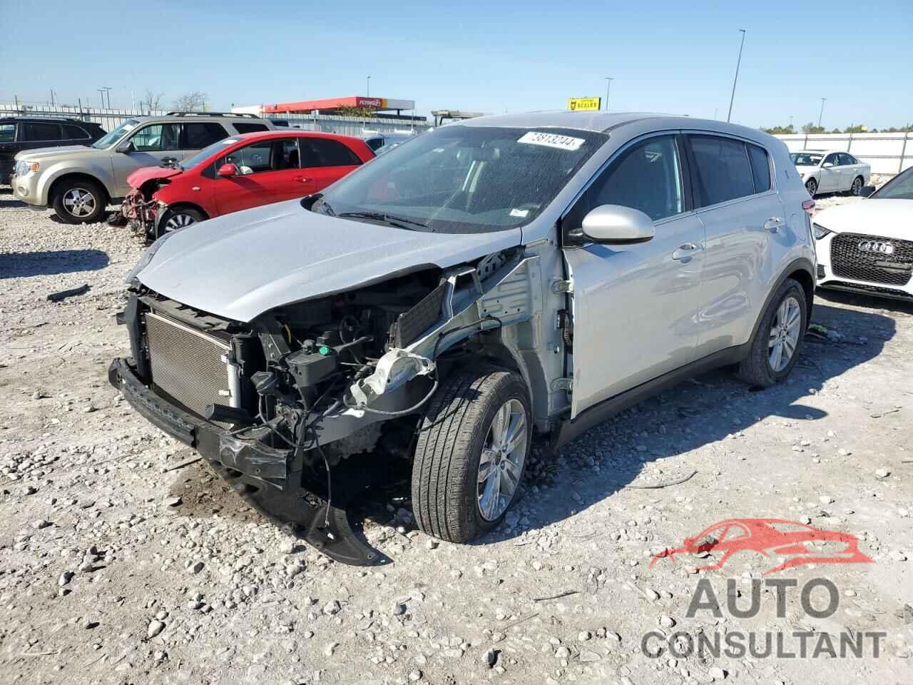 KIA SPORTAGE 2018 - KNDPMCAC0J7402669