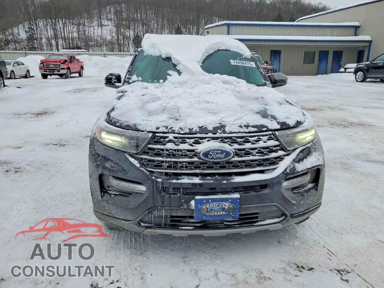 FORD EXPLORER 2024 - 1FMSK8DH9RGA48694
