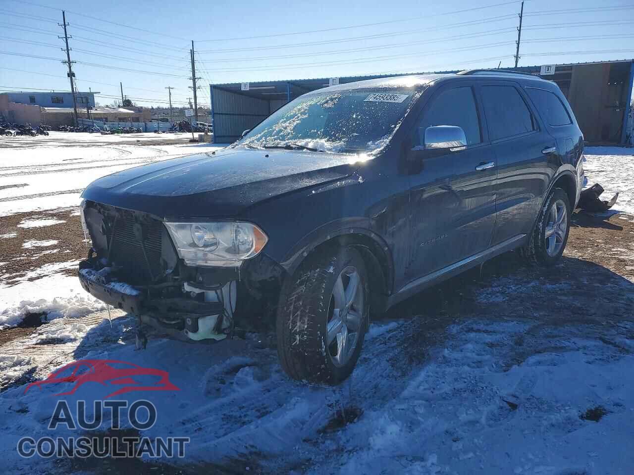 DODGE DURANGO 2013 - 1C4SDJET5DC565760