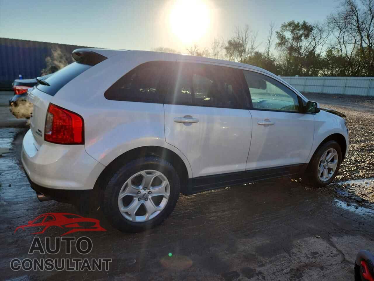 FORD EDGE 2012 - 2FMDK3J95CBA12511