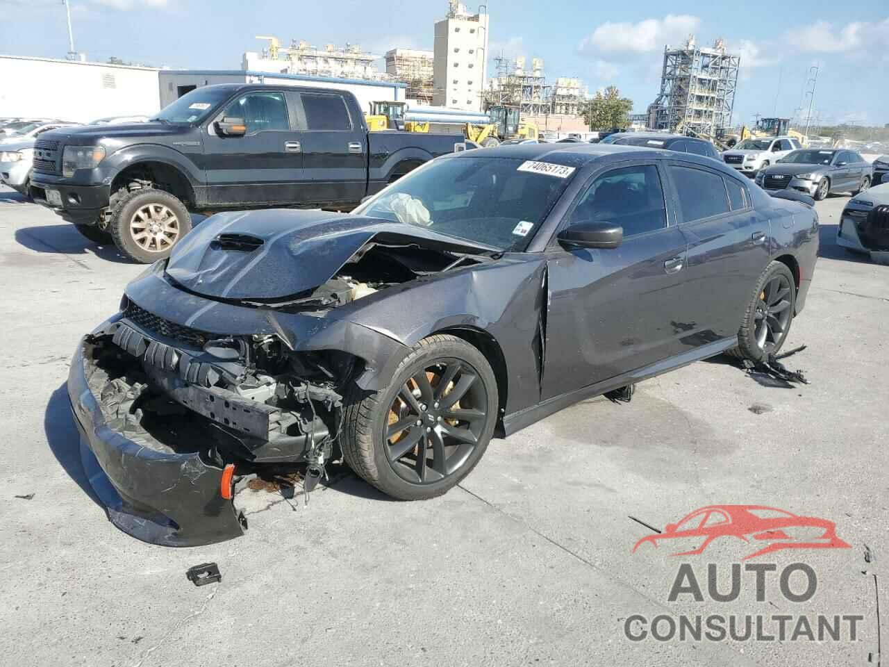 DODGE CHARGER 2019 - 2C3CDXGJ9KH753456