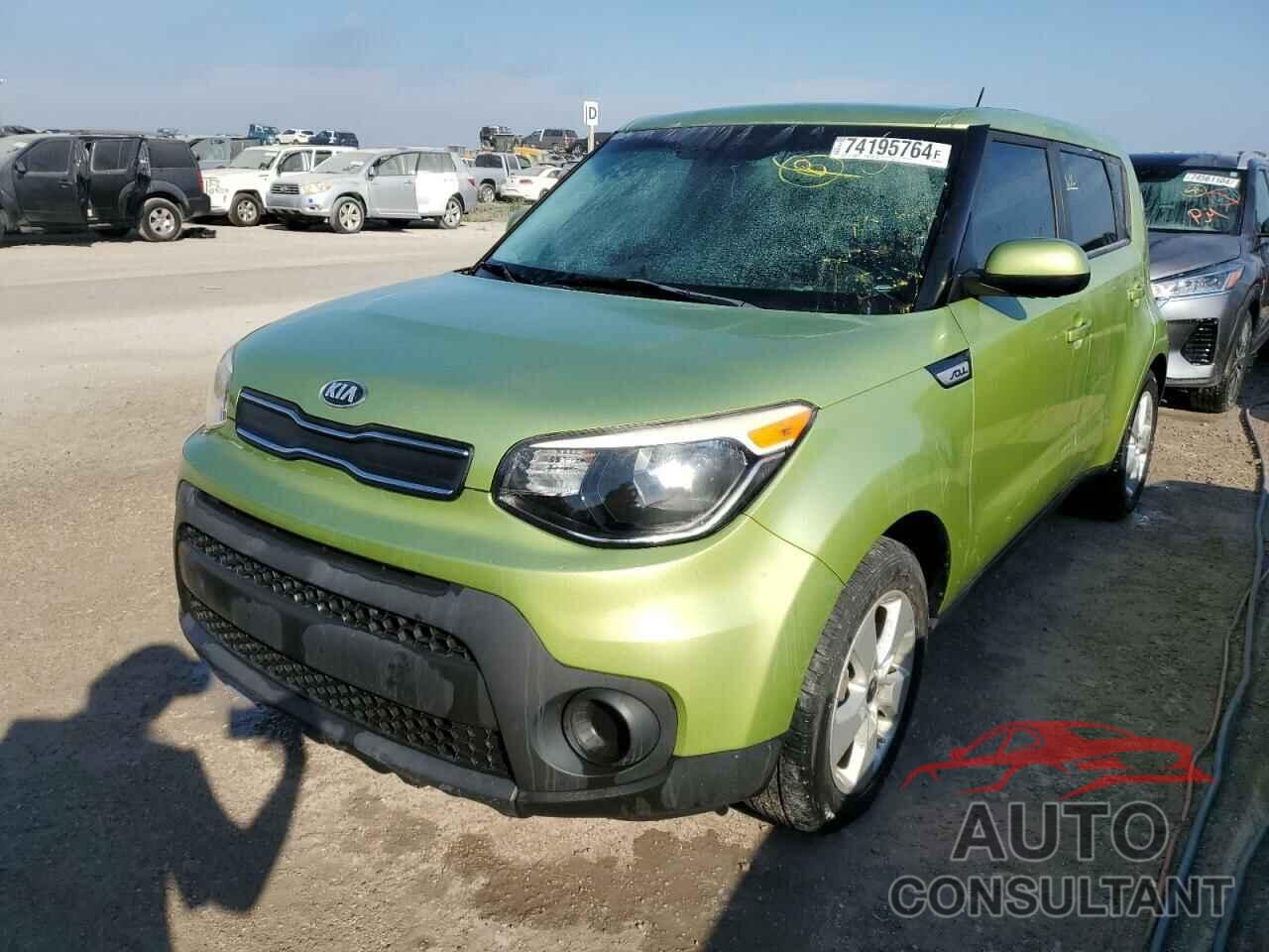 KIA SOUL 2019 - KNDJN2A21K7912292