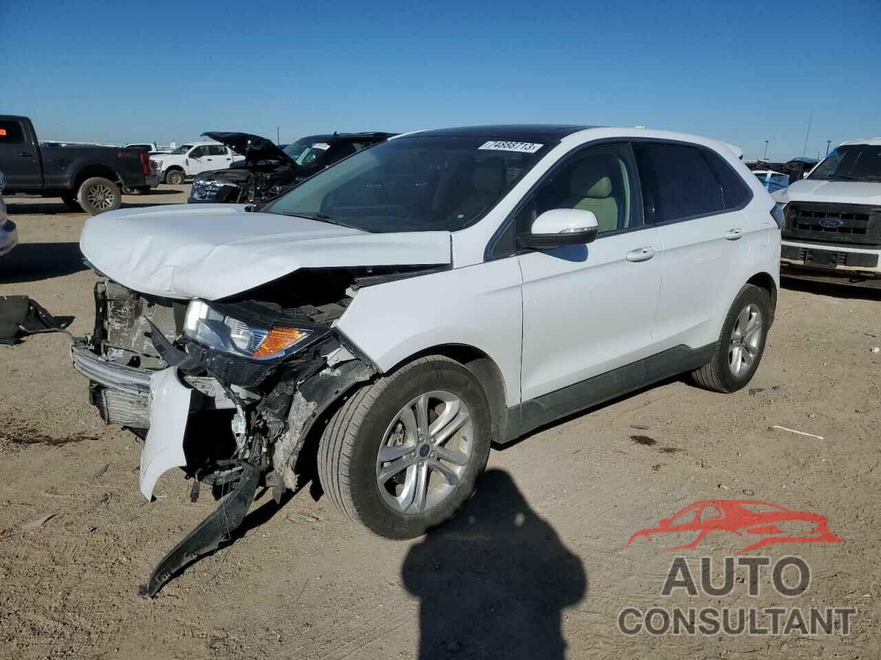 FORD EDGE 2017 - 2FMPK3J9XHBB17162
