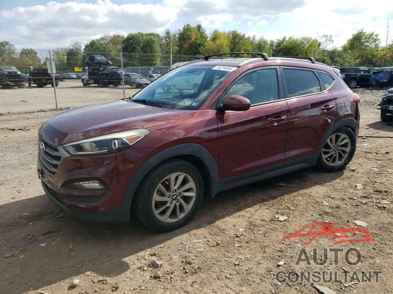 HYUNDAI TUCSON 2016 - KM8J3CA41GU045171