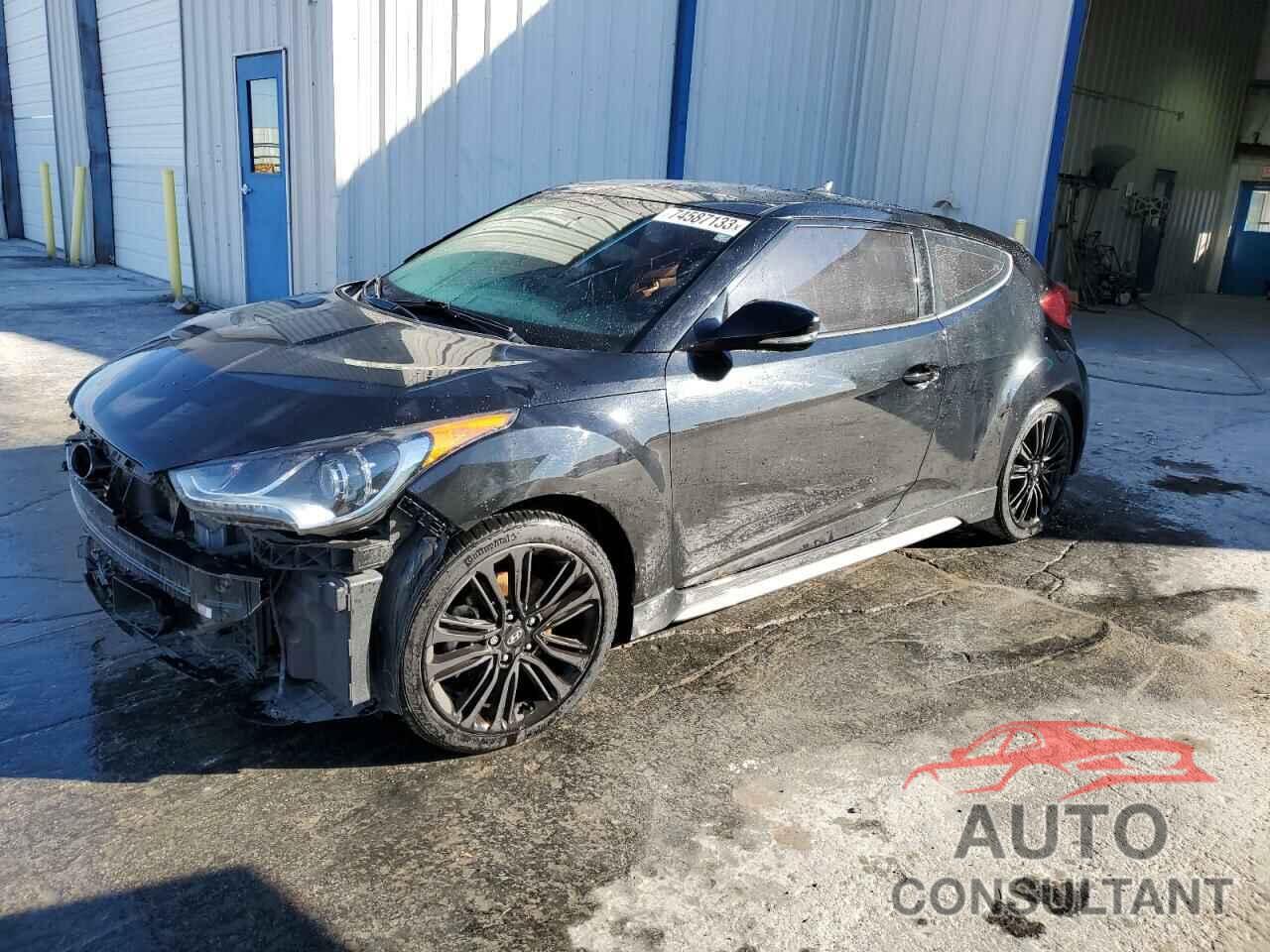 HYUNDAI VELOSTER 2016 - KMHTC6AE1GU255045