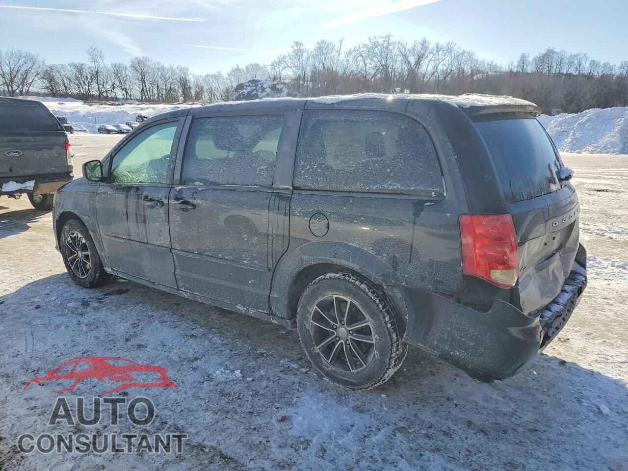 DODGE CARAVAN 2017 - 2C4RDGCG5HR646441