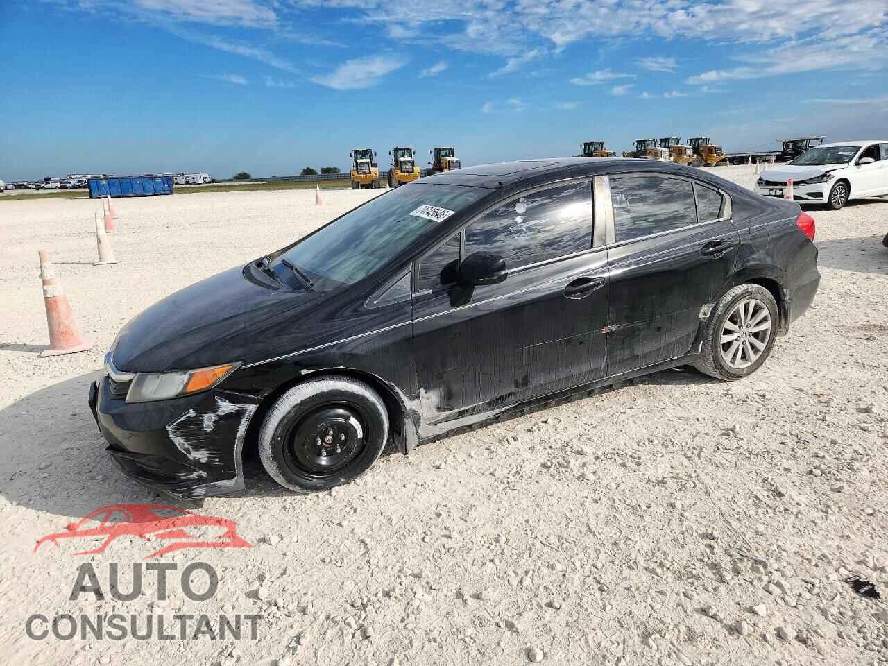 HONDA CIVIC 2012 - 2HGFB2F98CH505405