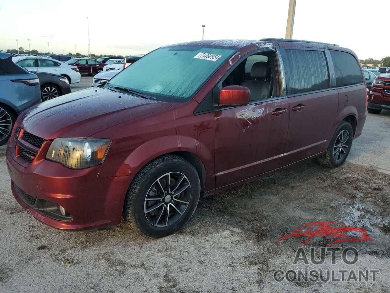 DODGE CARAVAN 2018 - 2C4RDGEG3JR238927