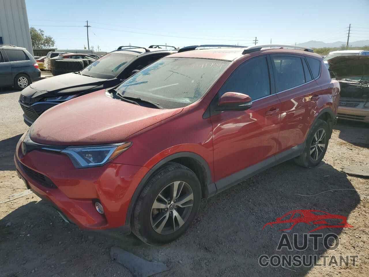 TOYOTA RAV4 2017 - 2T3RFREV8HW675746