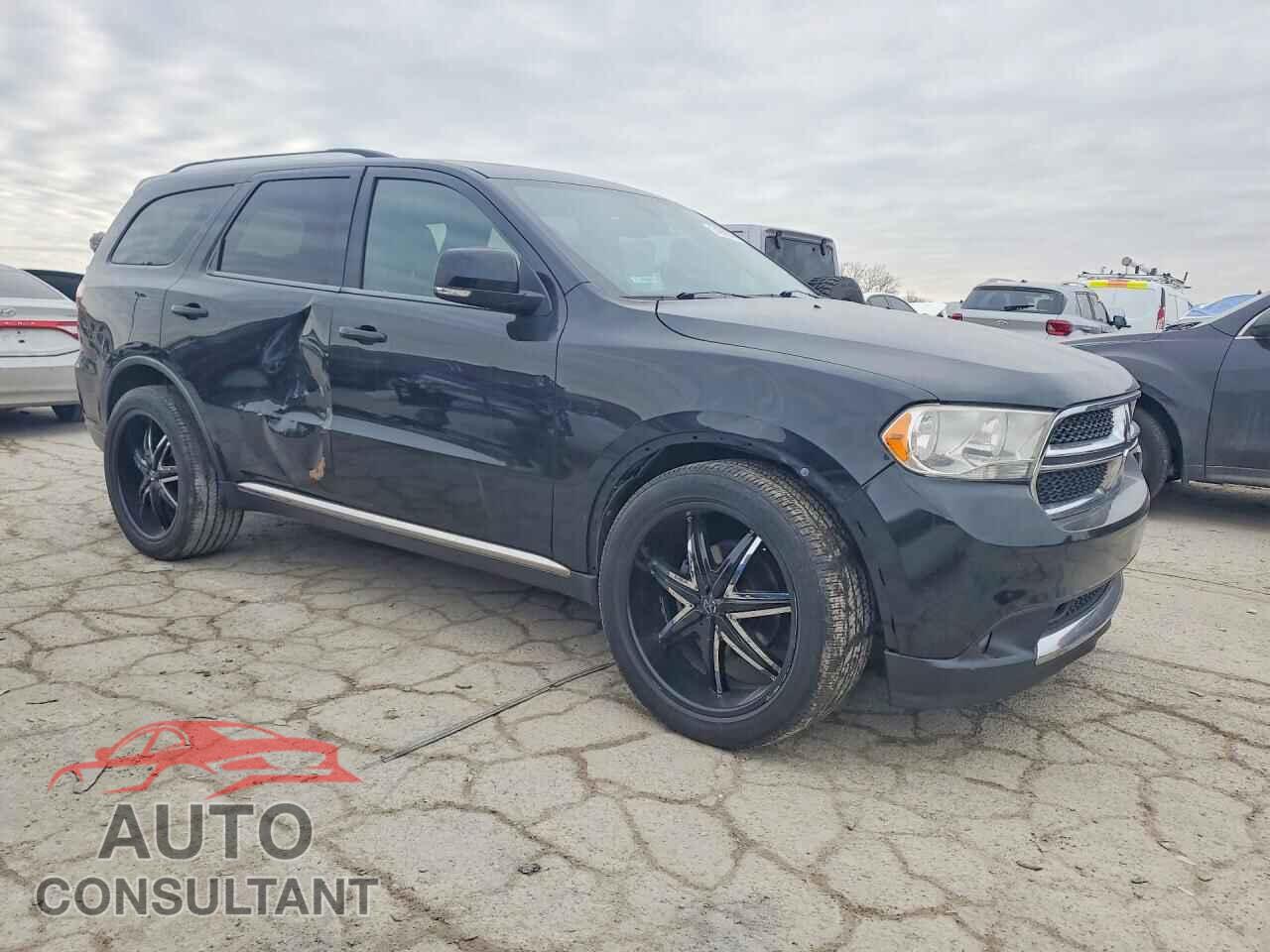 DODGE DURANGO 2012 - 1C4RDJDGXCC131044