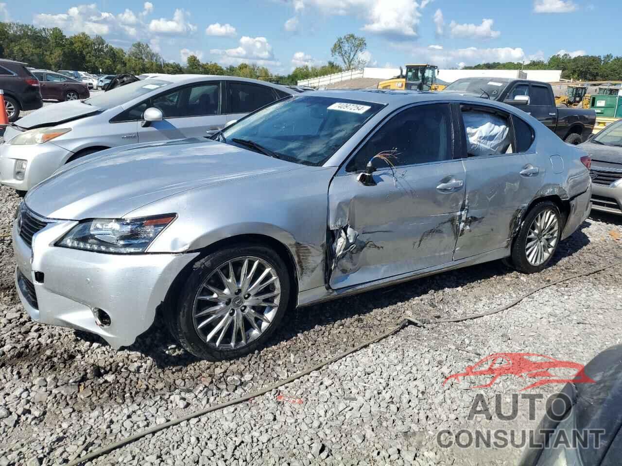 LEXUS GS350 2013 - JTHBE1BL2D5018580