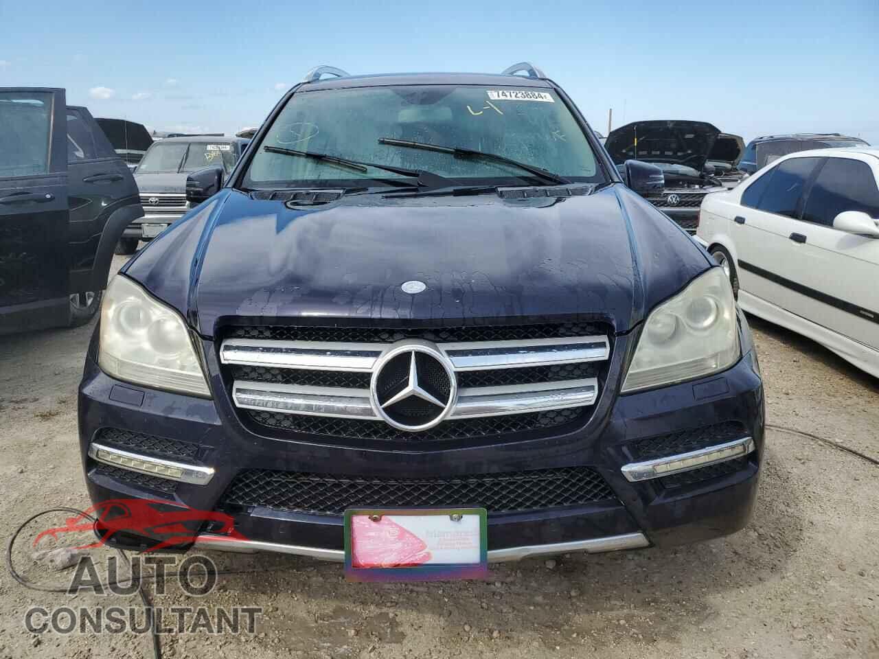 MERCEDES-BENZ GL-CLASS 2012 - 4JGBF7BE2CA785964