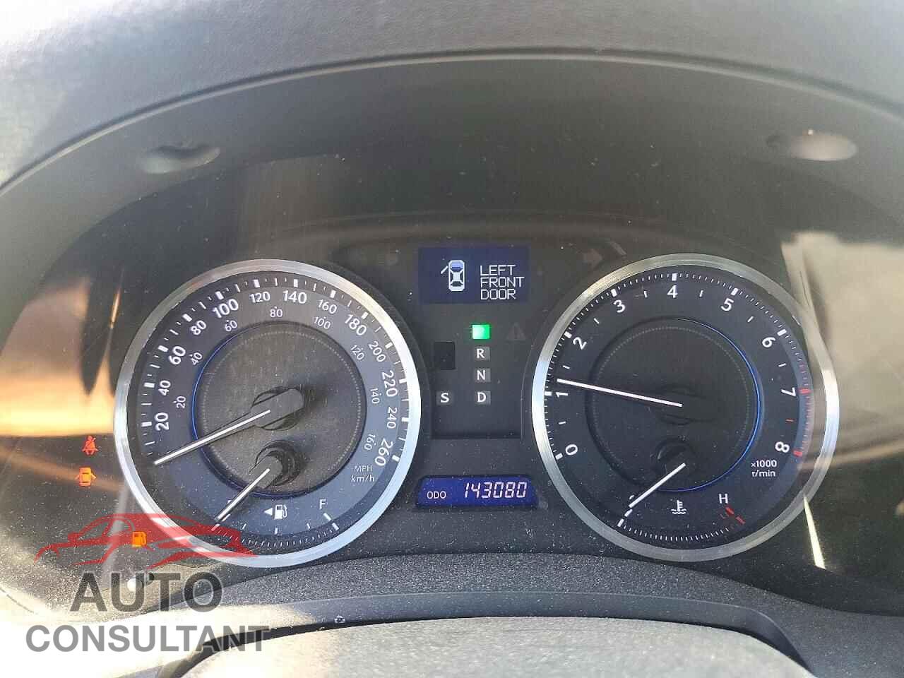 LEXUS IS 2012 - JTHCF5C20C2035943