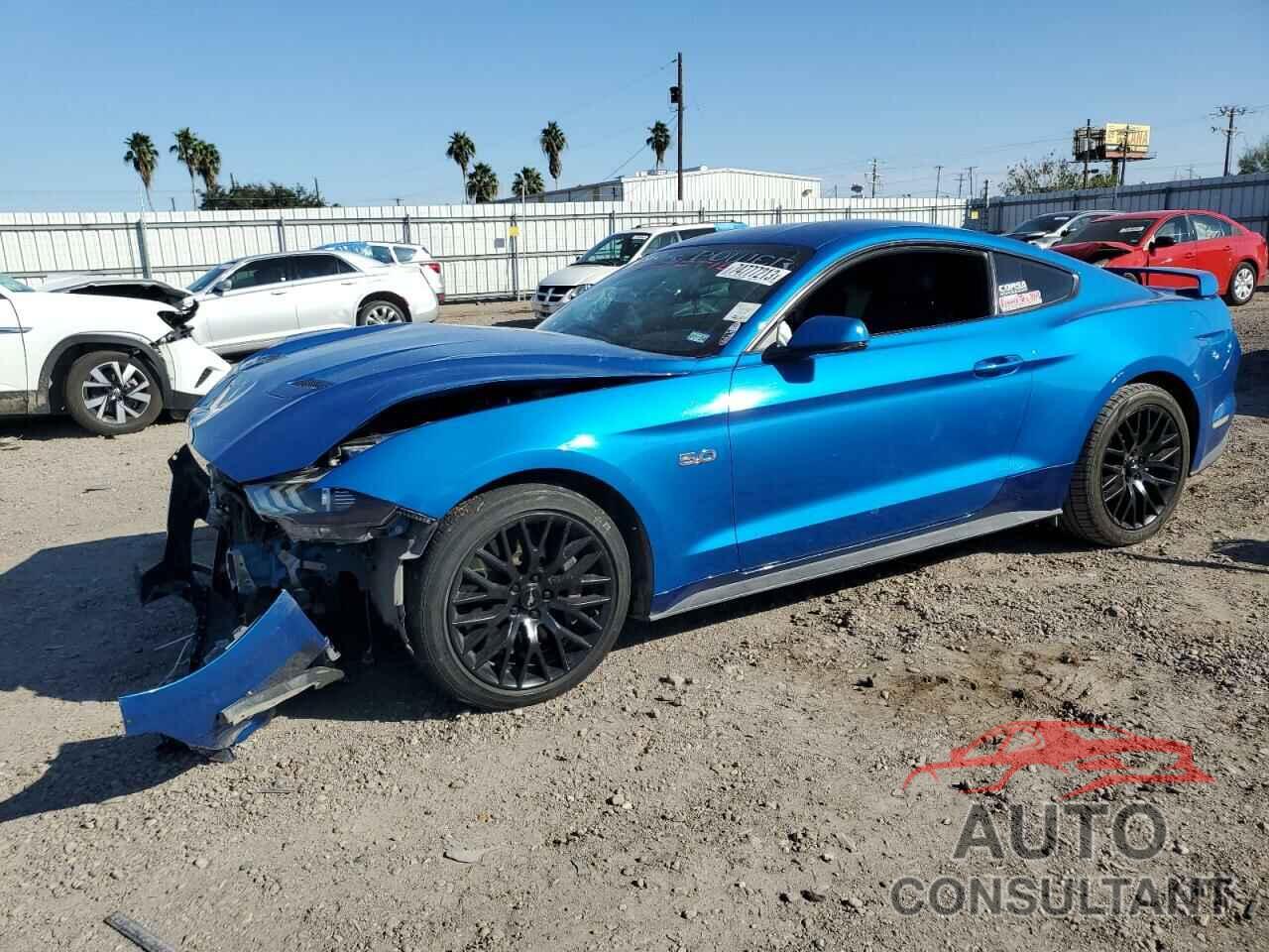 FORD MUSTANG 2019 - 1FA6P8CFXK5103832