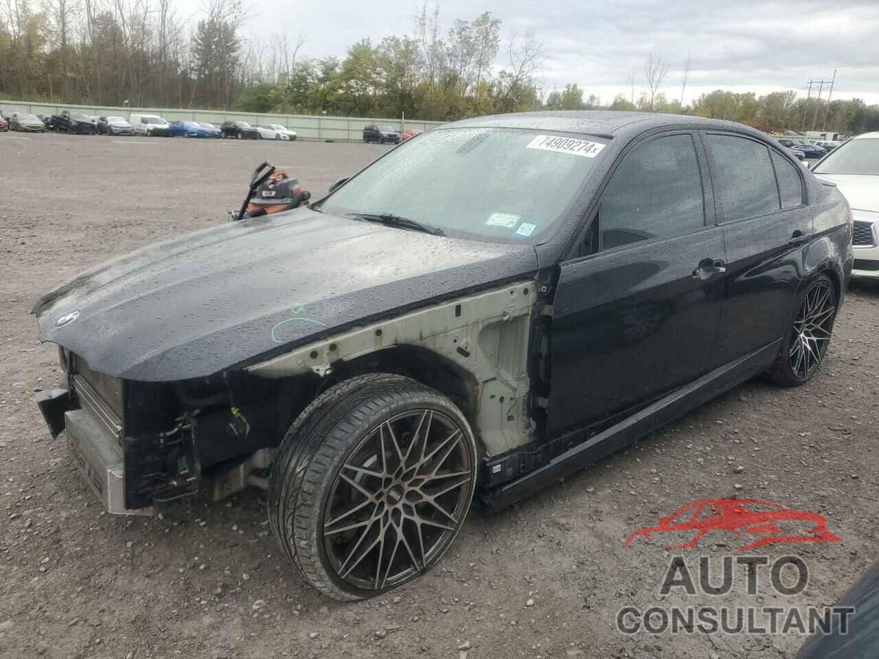 BMW 3 SERIES 2011 - WBAPM5C5XBE576026