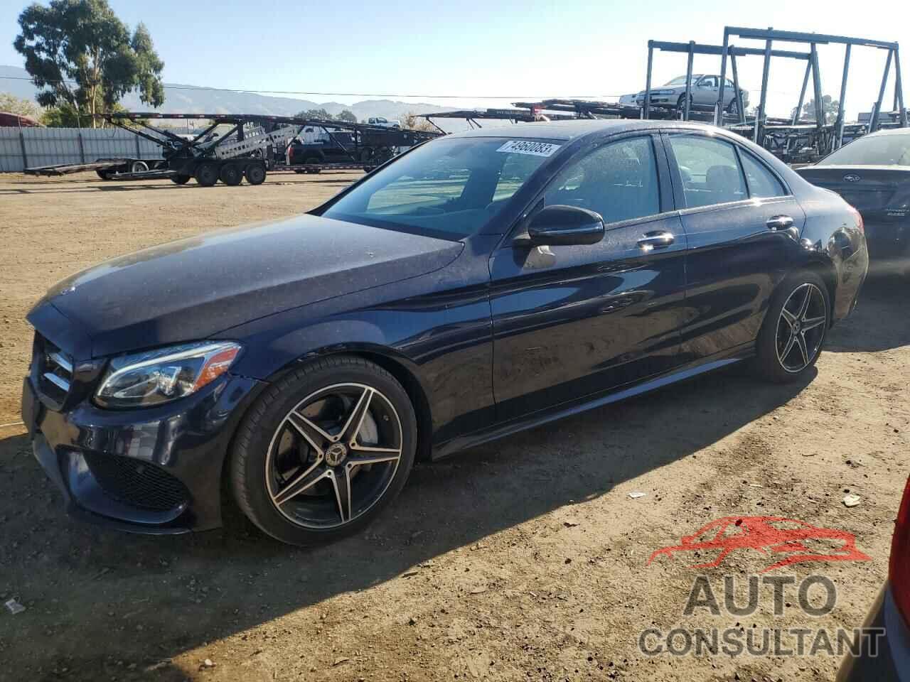 MERCEDES-BENZ C-CLASS 2018 - 55SWF4JB3JU276402