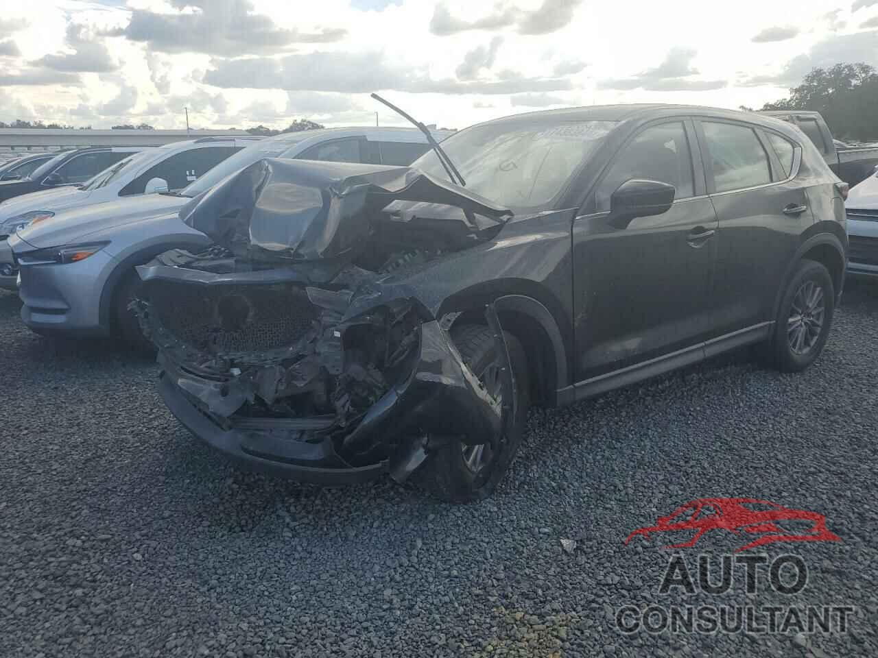 MAZDA CX-5 2017 - JM3KFABL3H0123797