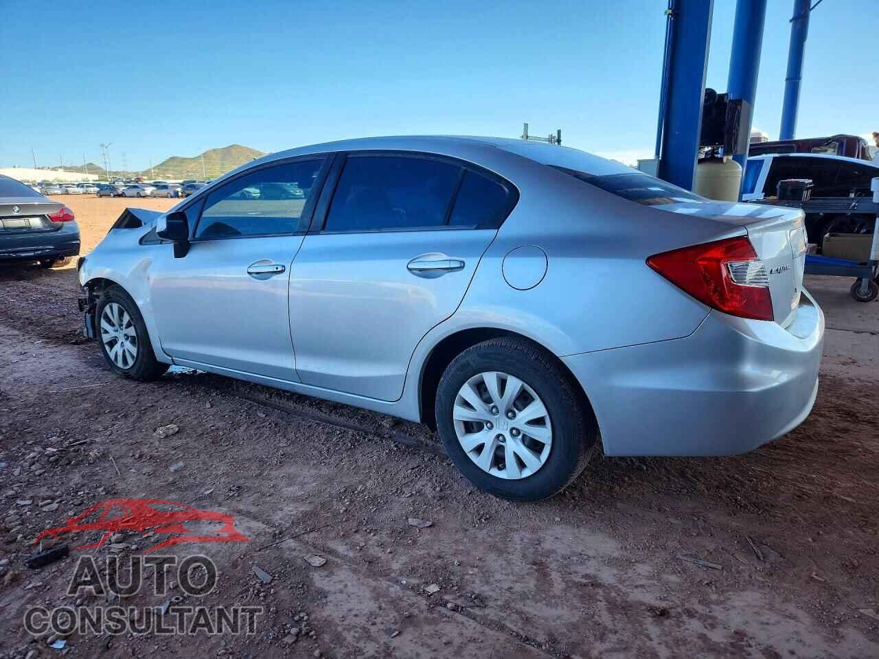 HONDA CIVIC 2012 - 19XFB2F52CE349711
