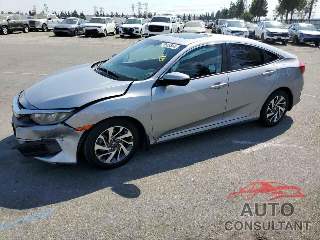 HONDA CIVIC 2017 - 2HGFC2F79HH536262