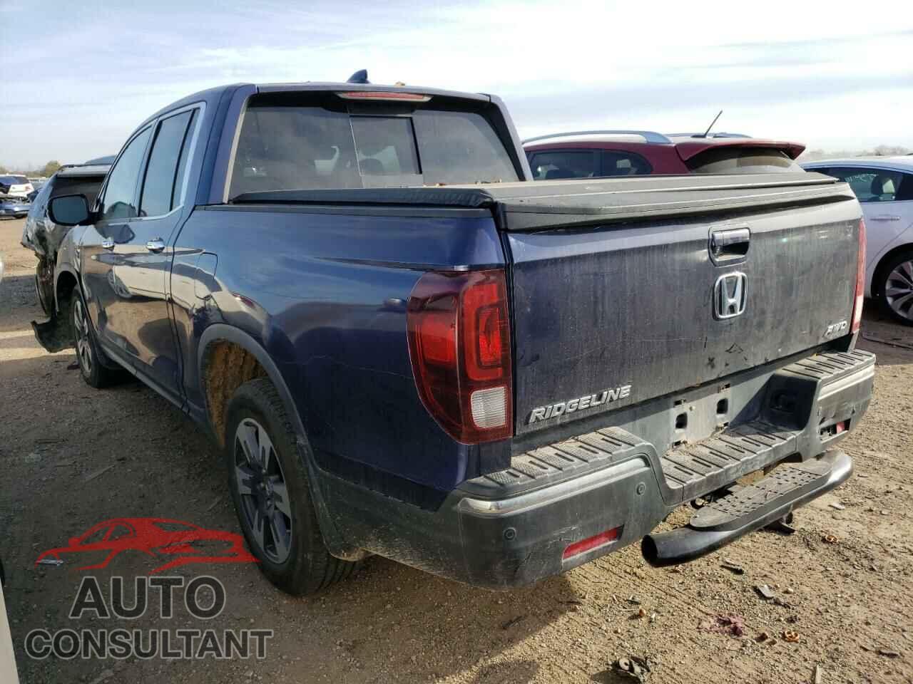 HONDA RIDGELINE 2017 - 5FPYK3F7XHB008548