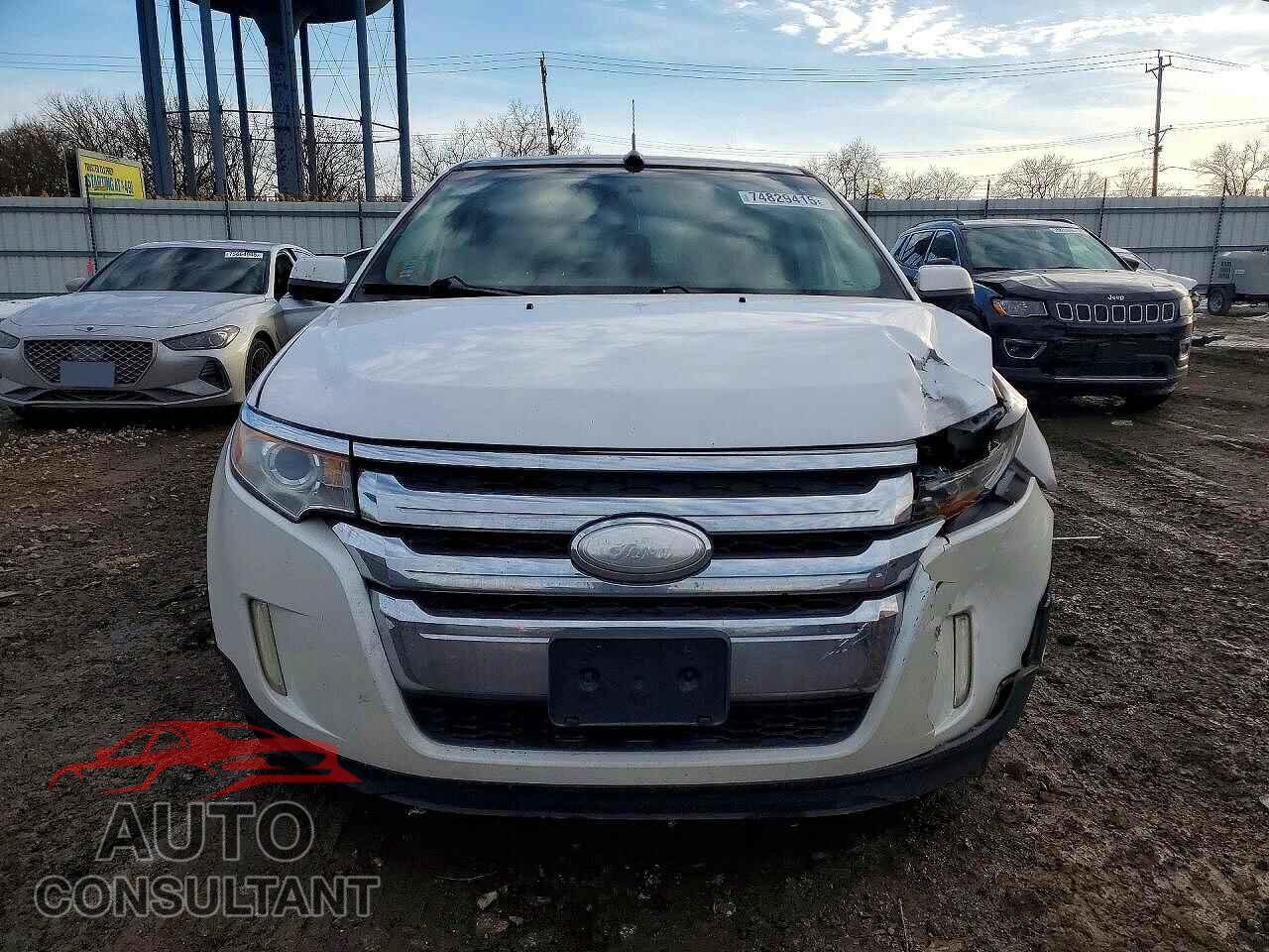 FORD EDGE 2013 - 2FMDK3K98DBB06074