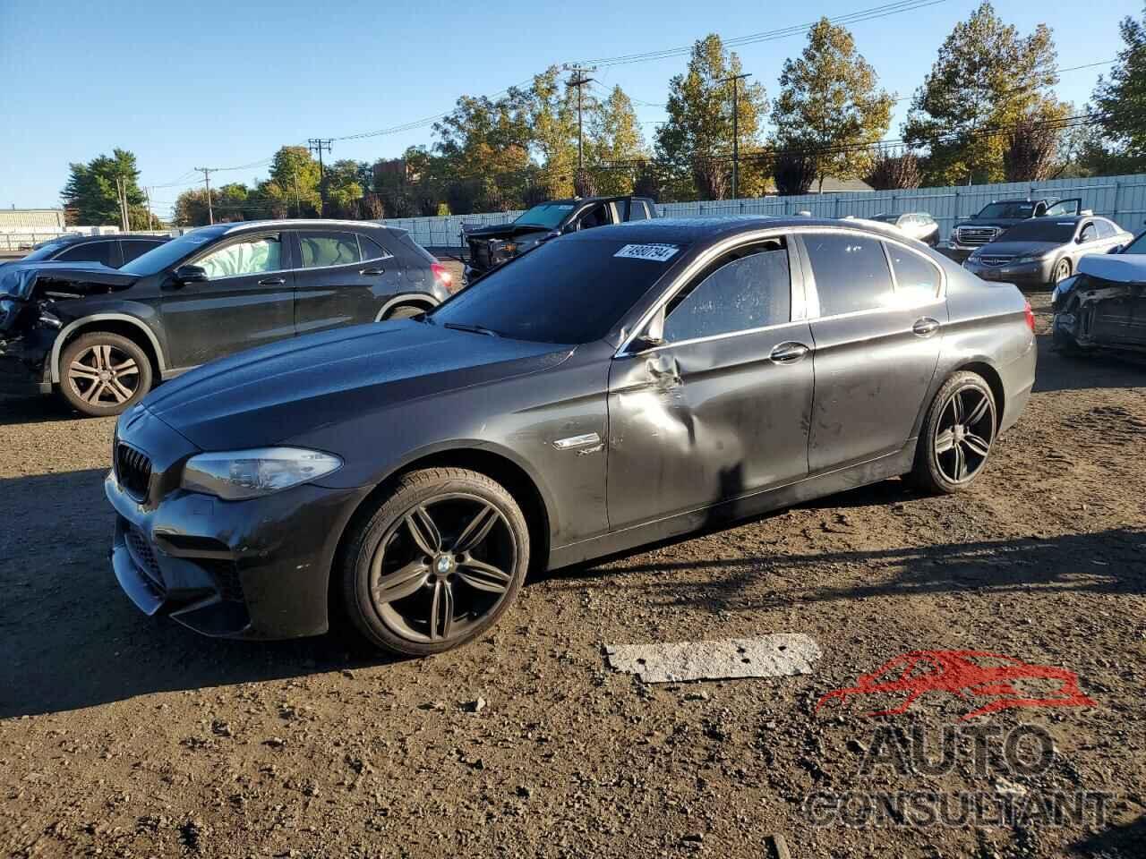 BMW 5 SERIES 2012 - WBAFU7C55CDU65544