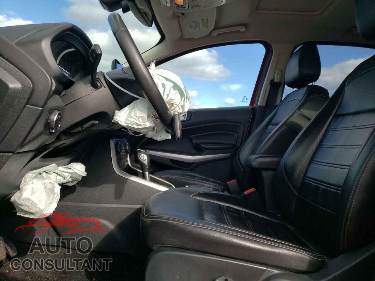 FORD ECOSPORT 2020 - MAJ6S3KLXLC346157