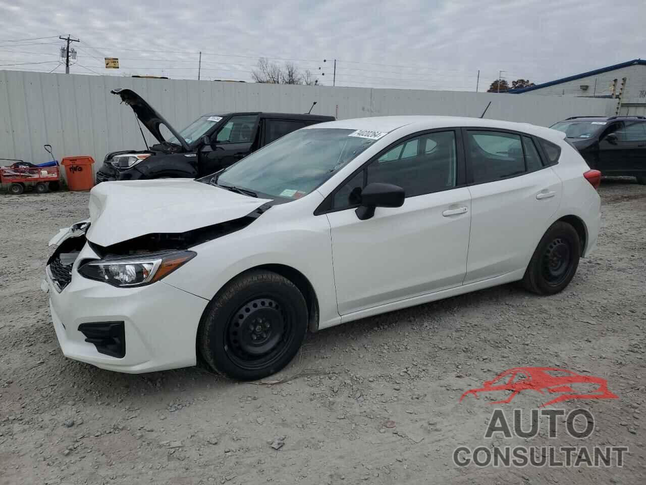 SUBARU IMPREZA 2017 - 4S3GTAA68H3714628