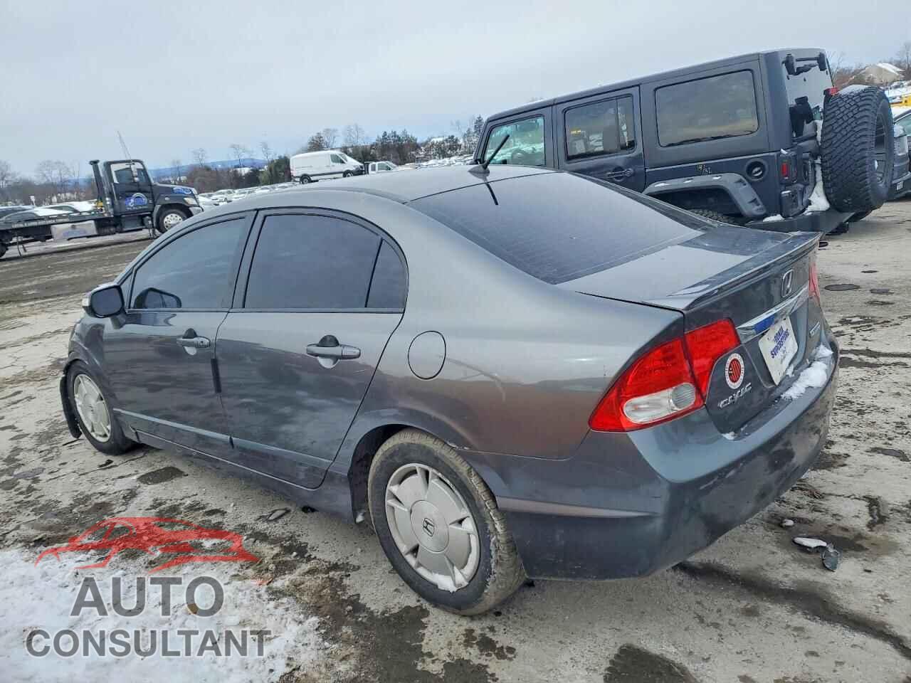 HONDA CIVIC 2009 - JHMFA36209S003370