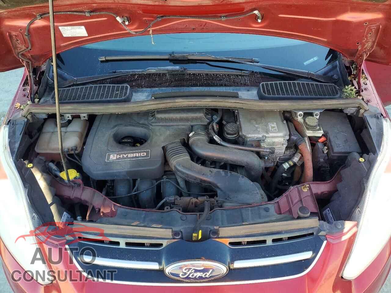FORD CMAX 2013 - 1FADP5BU7DL529899