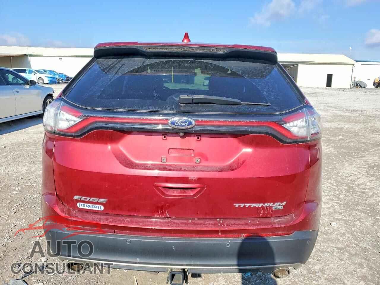 FORD EDGE 2015 - 2FMTK4K80FBC40962