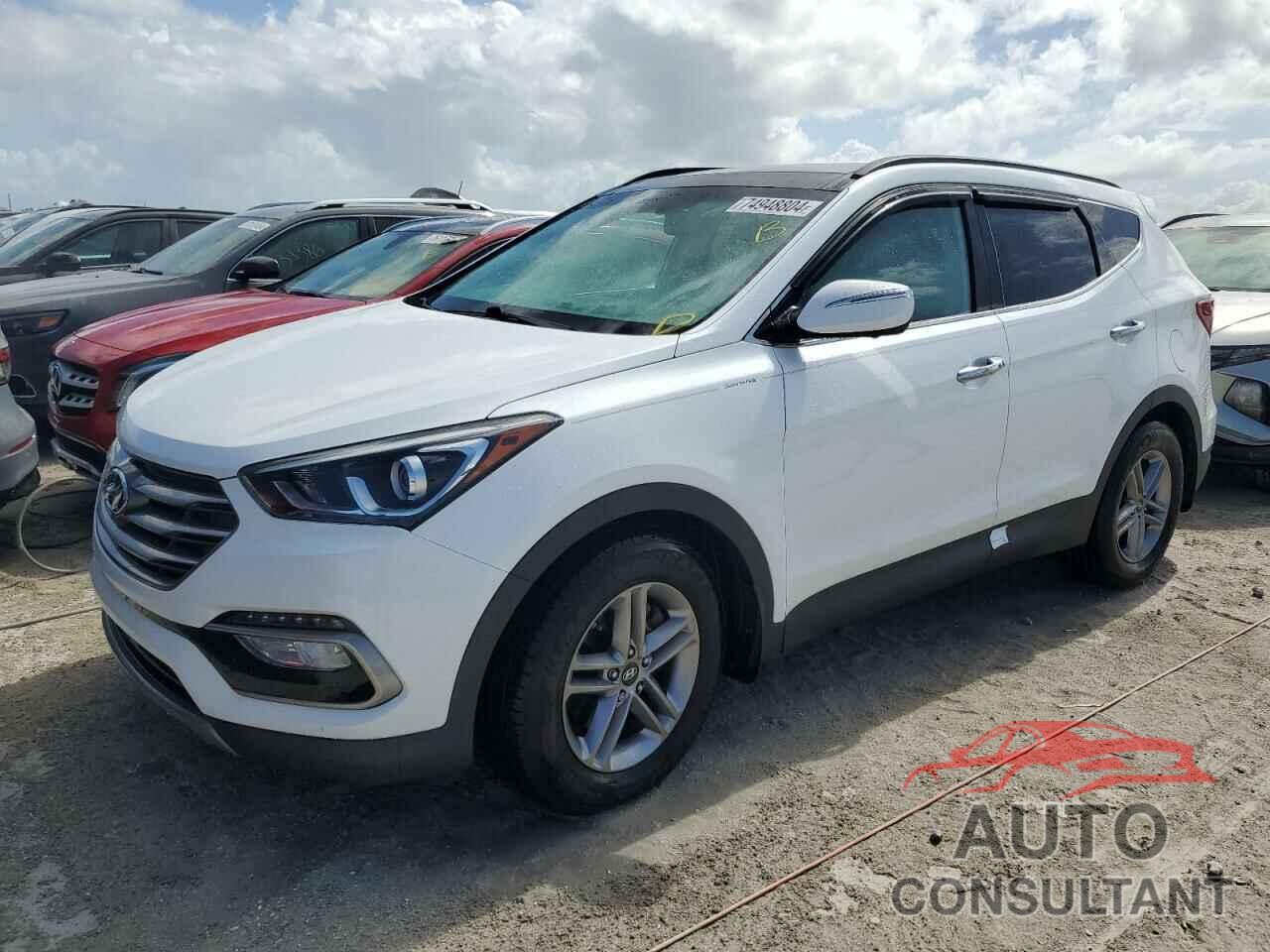 HYUNDAI SANTA FE 2017 - 5XYZU3LBXHG431865