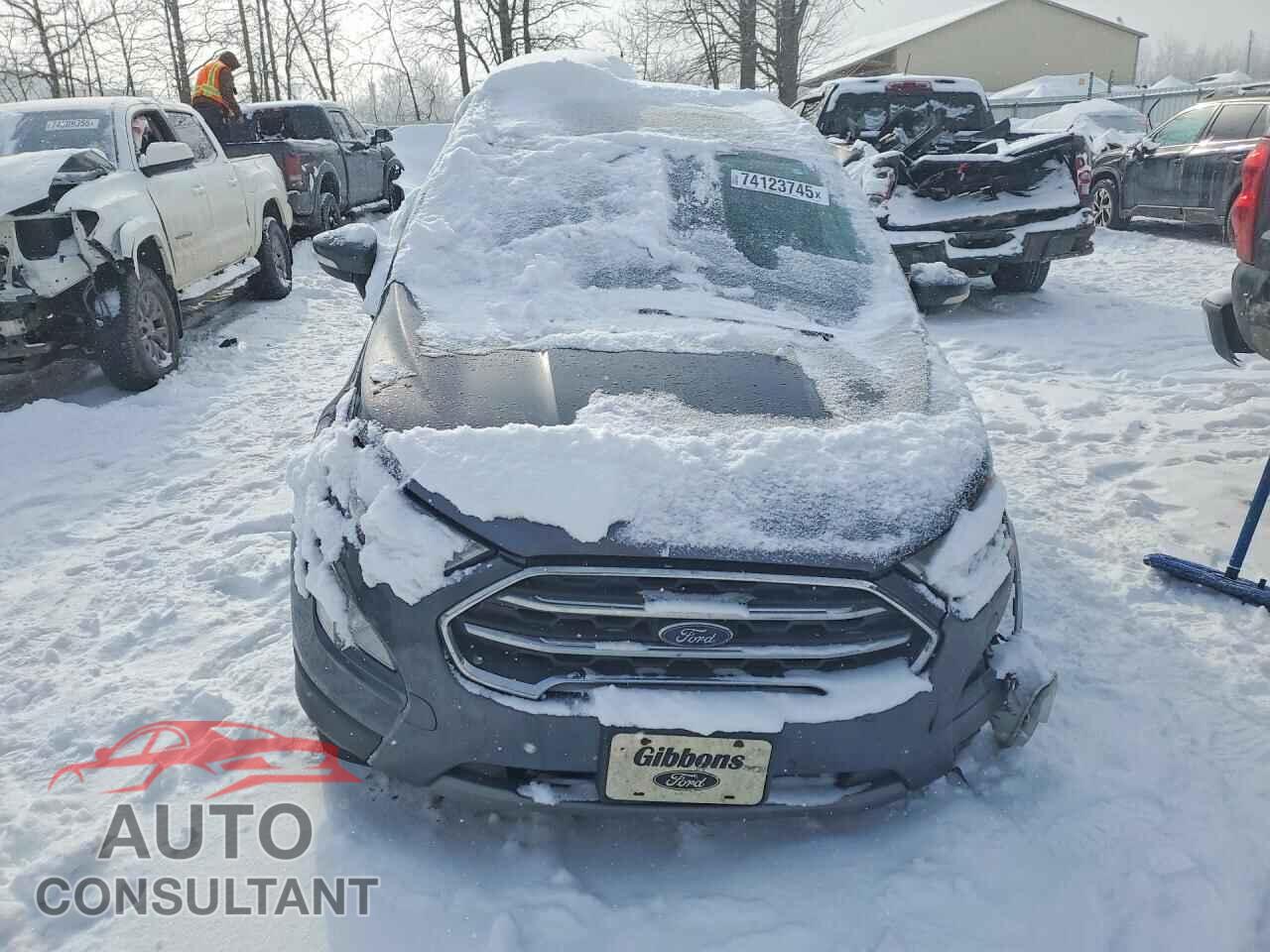 FORD ECOSPORT 2022 - MAJ6S3KL2NC459412