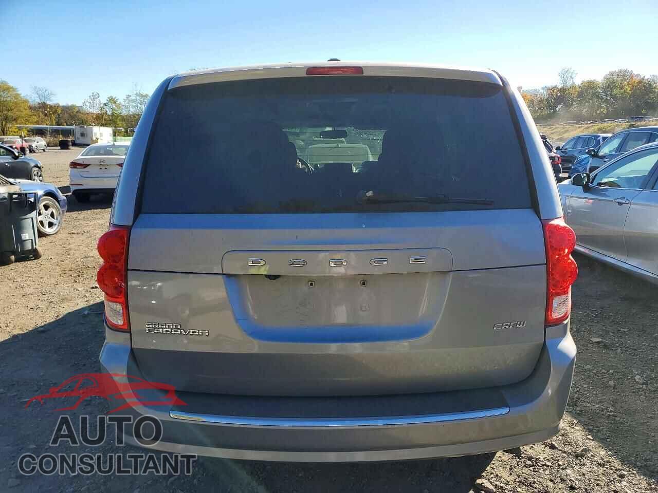 DODGE CARAVAN 2013 - 2C4RDGDG2DR683620