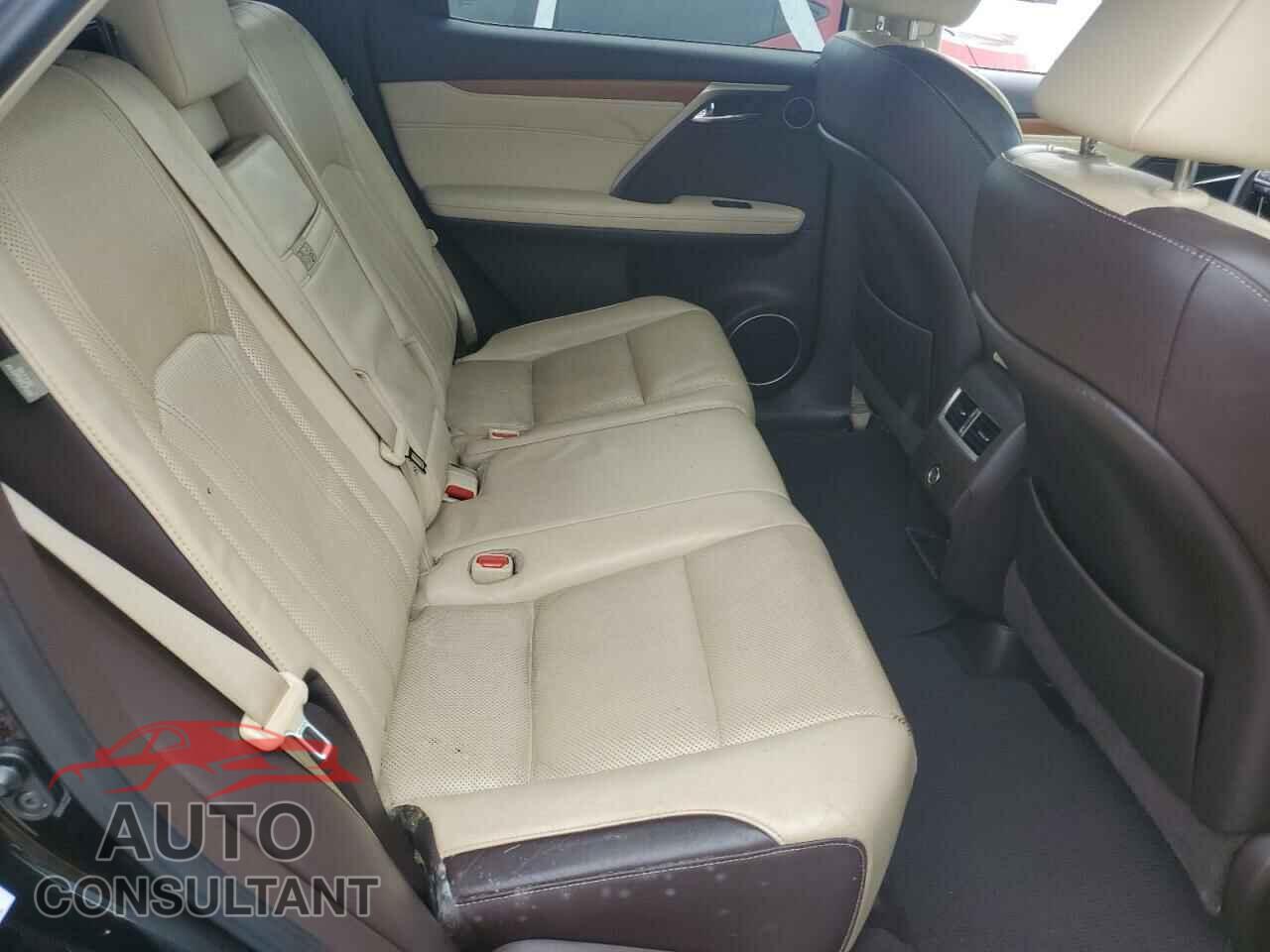 LEXUS RX350 2017 - 2T2ZZMCA5HC044193