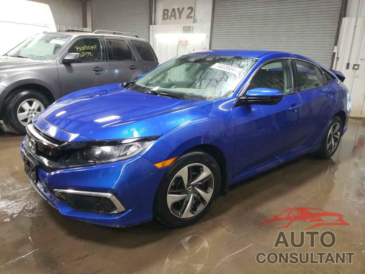 HONDA CIVIC 2019 - 2HGFC2F6XKH585887