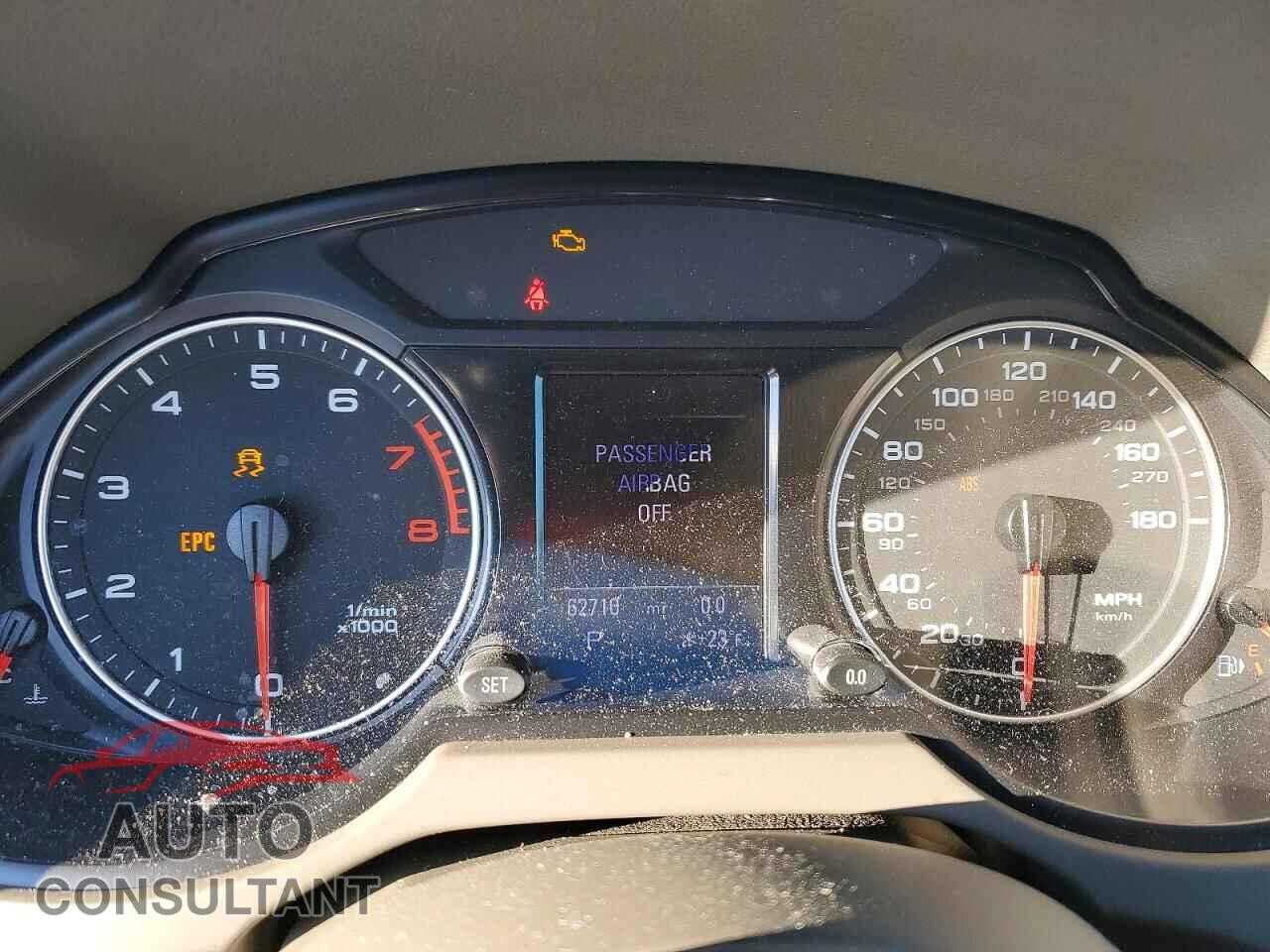AUDI Q5 2012 - WA1LFAFP6CA059407