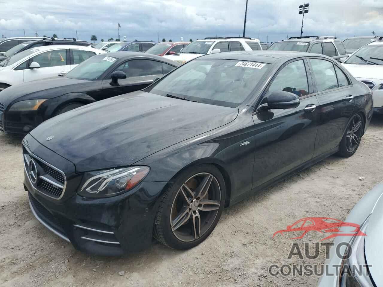 MERCEDES-BENZ E-CLASS 2019 - WDDZF6BB3KA614440