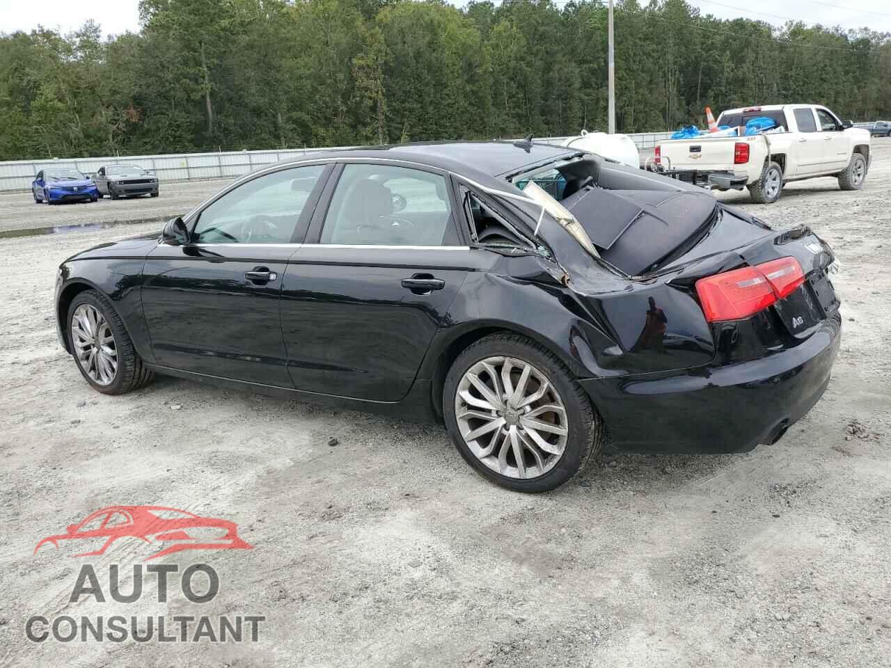 AUDI A6 2014 - WAUGFAFC0EN094568