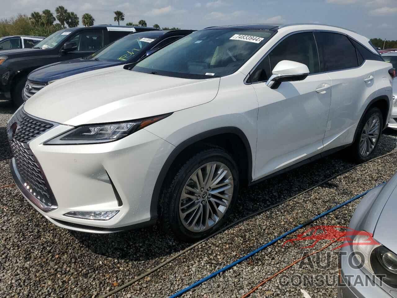 LEXUS RX350 2020 - 2T2JZMAA5LC172328