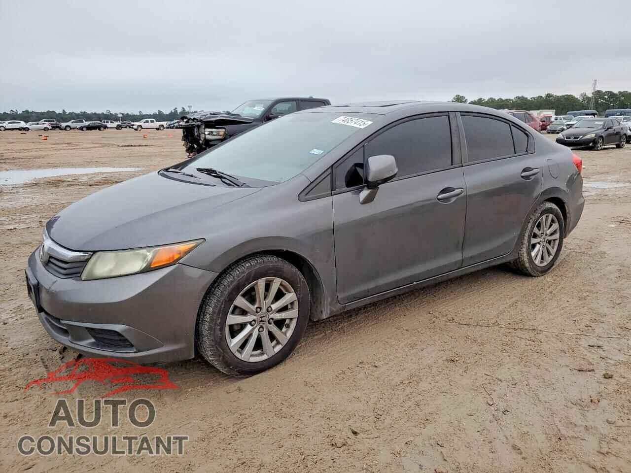 HONDA CIVIC 2012 - 2HGFB2F89CH515335